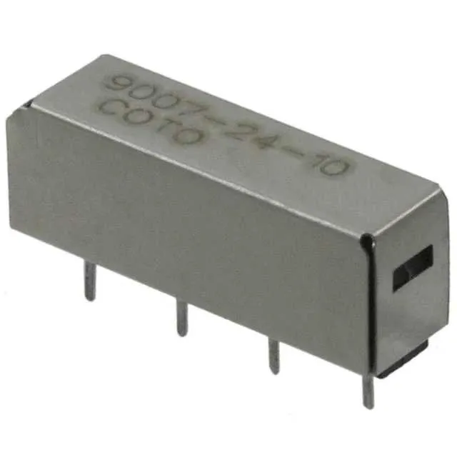 9007-24-10 (RELAY REED SPST 500MA 24V)