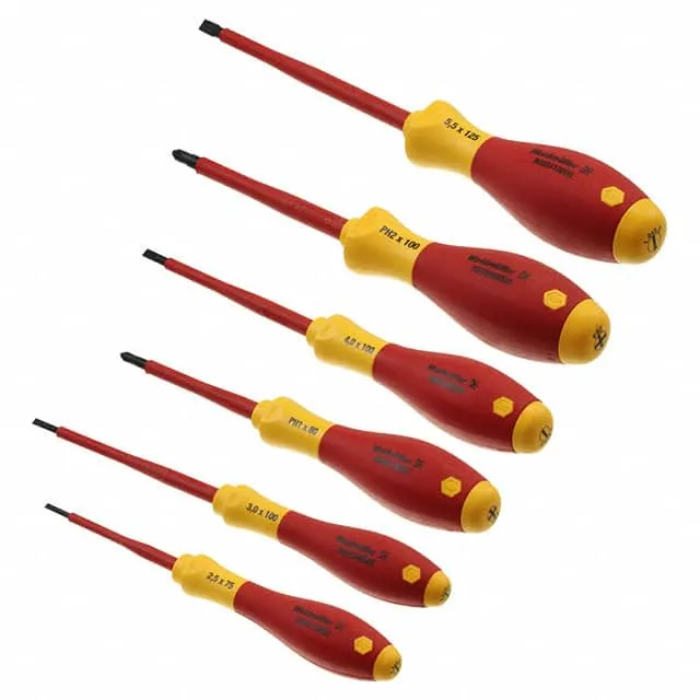 9009730000 (SCREWDRIVER SET PHIL/SLOT 6PC)