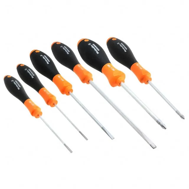 9009740000 (SCREWDRIVER SET PHIL/SLOT 6PC)