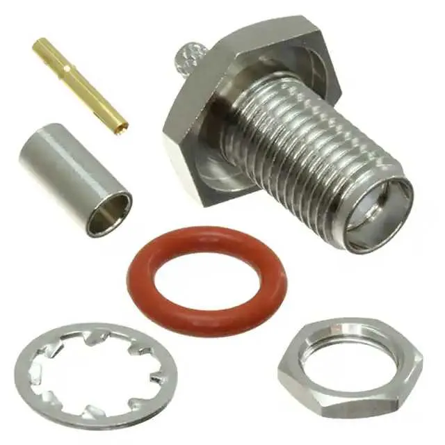 901-10013-RFX (CONN SMA JACK STR 50 OHM SOLDER)