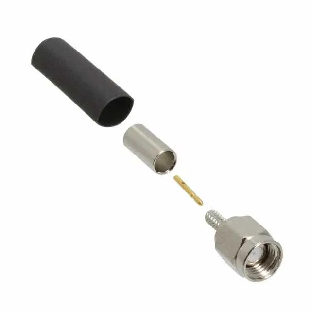 901-10024-RFX (CONN SMA PLUG STR 50 OHM SOLDER)