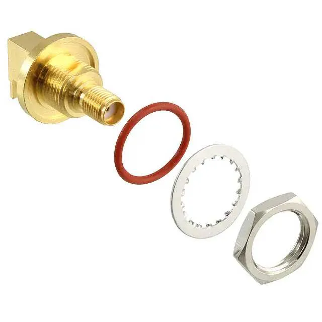 901-10385 (CONN SMA JACK R/A 50OHM PCB)