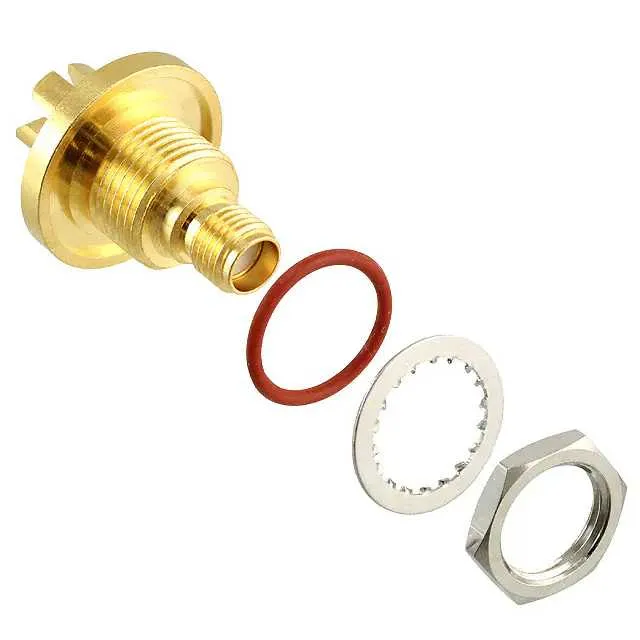 901-10387 (CONN SMA JACK STR 50OHM EDGE MNT)