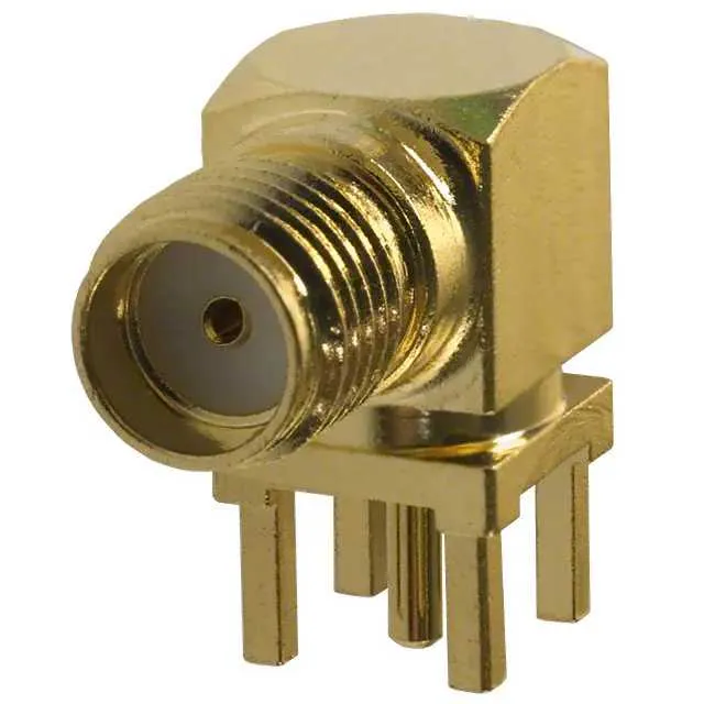 901-143-6RFX (CONN SMA JACK R/A 50 OHM PCB)