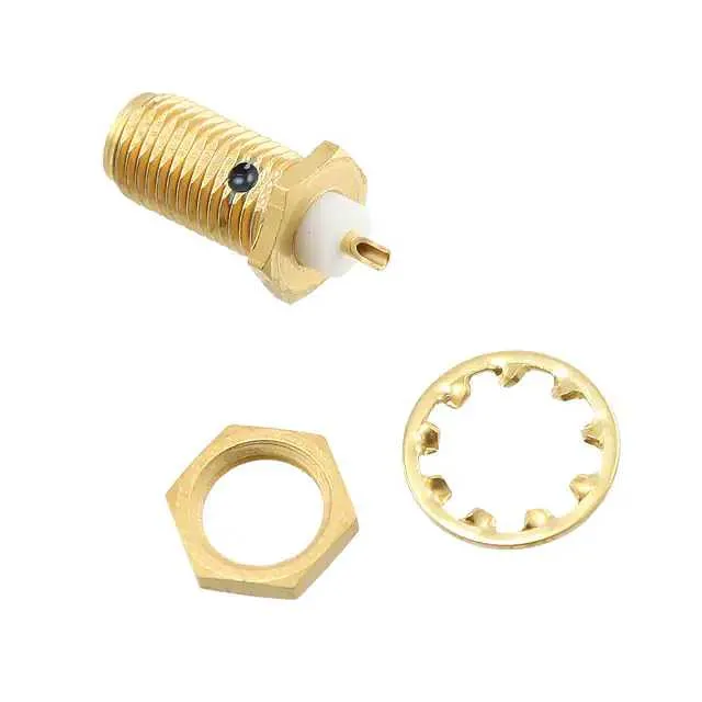 901-9211 (CONN SMA RCPT STR 50 OHM SOLDER)