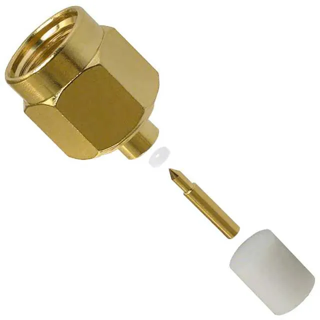 901-9867-RFX (CONN SMA PLUG STR 50 OHM SOLDER)