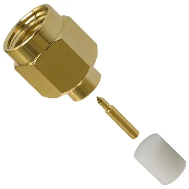 901-9868-RFX (CONN SMA PLUG STR 50 OHM SOLDER)
