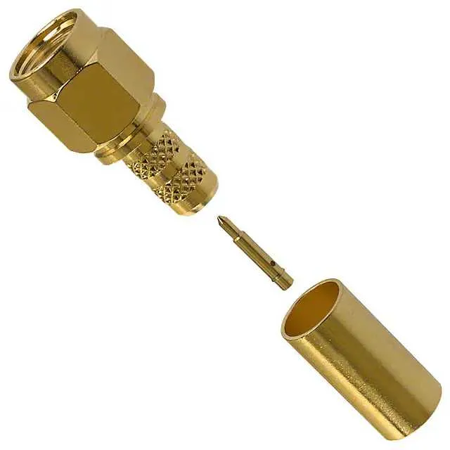 901-9870 (CONN SMA PLUG STR 50 OHM SOLDER)
