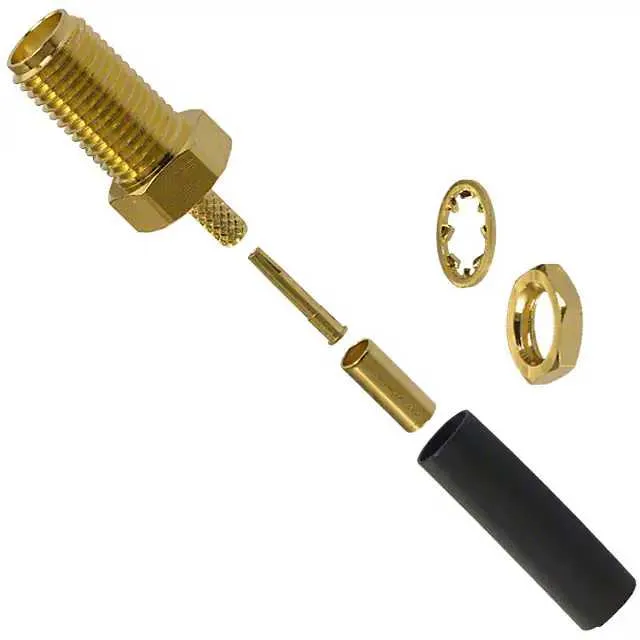 901-9875 (CONN SMA JACK STR 50 OHM SOLDER)