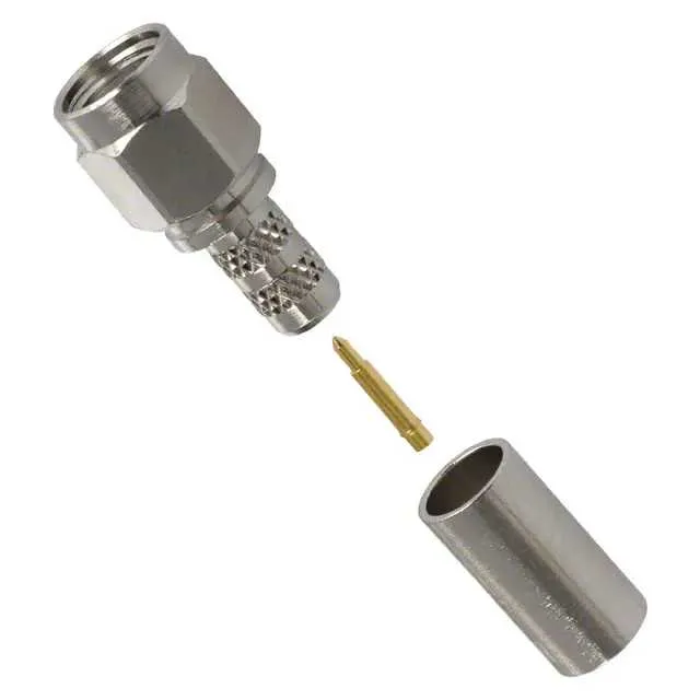 901-9876-RFX (CONN SMA PLUG STR 50 OHM SOLDER)