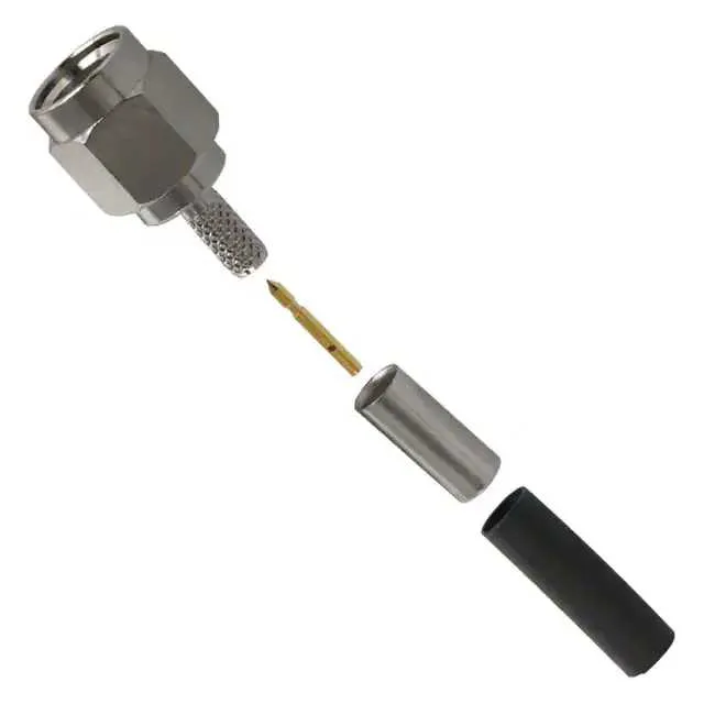 901-9877-RFX (CONN SMA PLUG STR 50 OHM SOLDER)