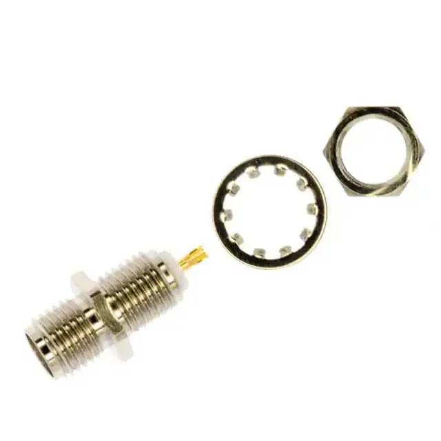 901-9889-RFX (CONN SMA RCPT STR 50 OHM SOLDER)