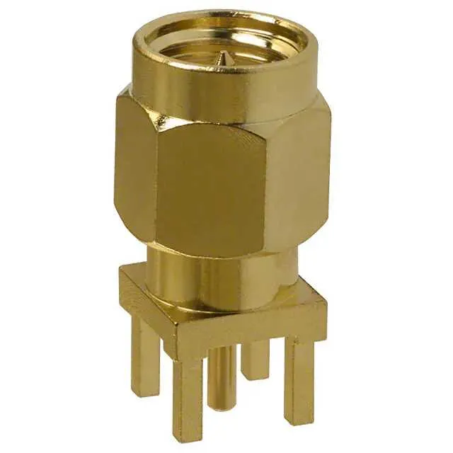 901-9895-RFX (CONN SMA PLUG STR 50 OHM PCB)