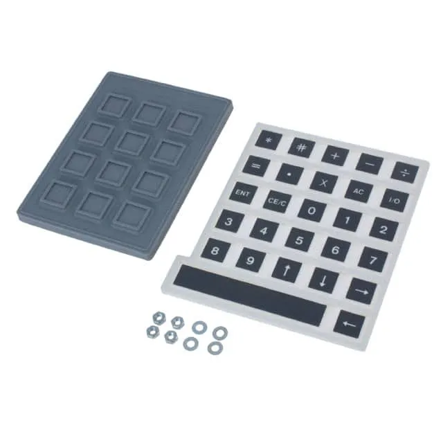 9012A103 (SWITCH KEYPAD 12 KEY 0.05A 24V)