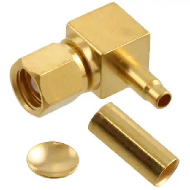 903-288P-52A (CONN SMC PLUG R/A 50 OHM SOLDER)