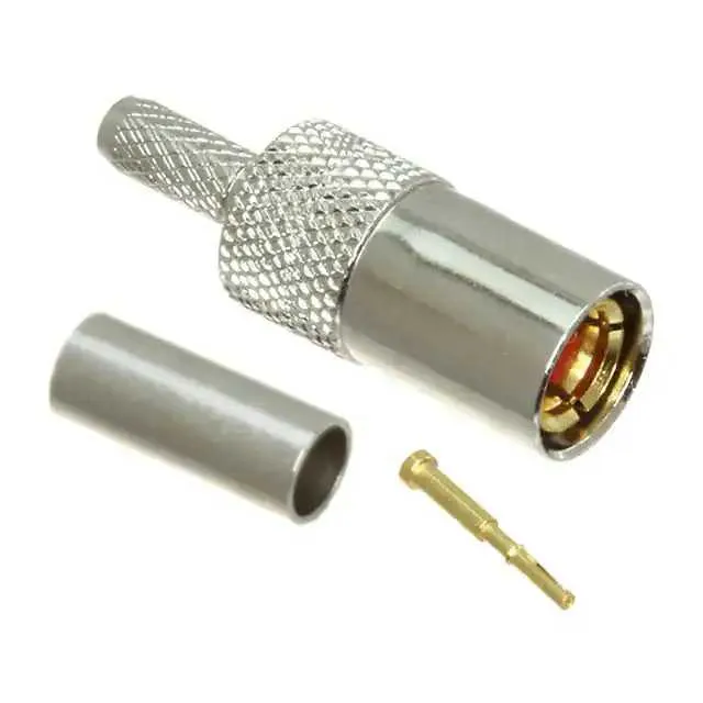 903-536P-71S (CONN SMB PLUG STR 75 OHM SOLDER)