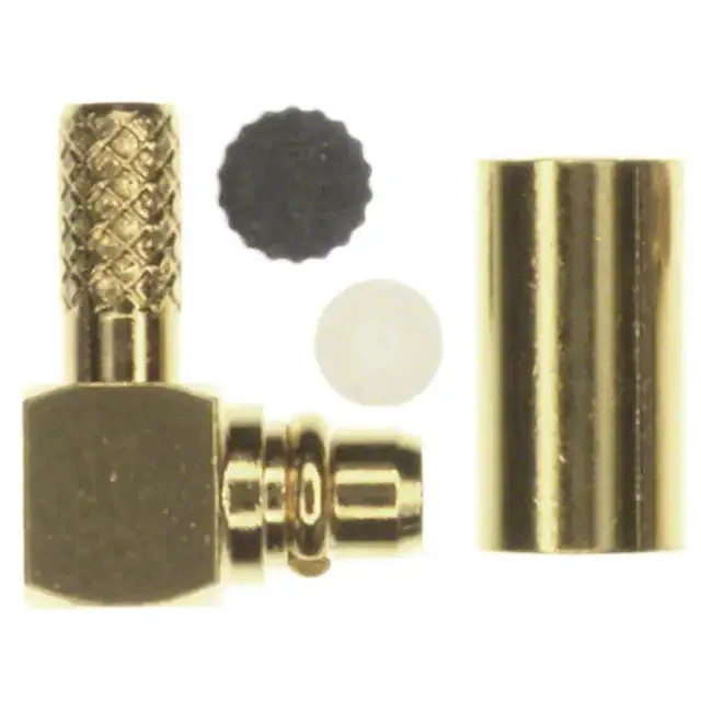 908-43300 (CONN MMCX PLUG R/A 50 OHM SOLDER)