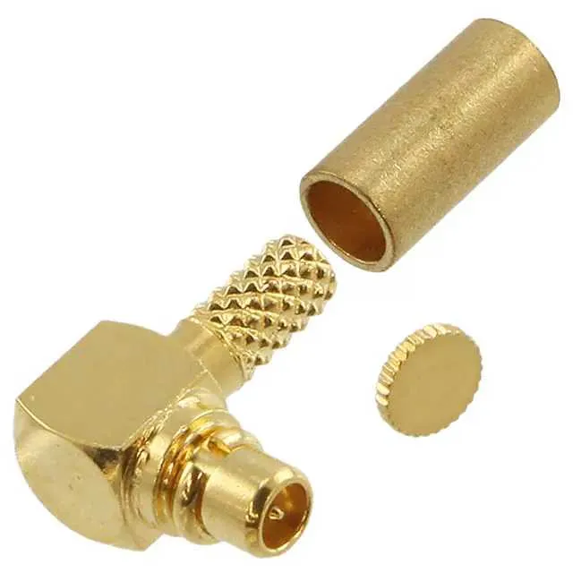 908-43500 (CONN MMCX PLUG R/A 50 OHM SOLDER)