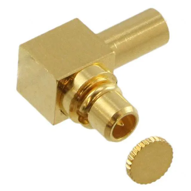 908-43600 (CONN MMCX PLUG R/A 50 OHM SOLDER)