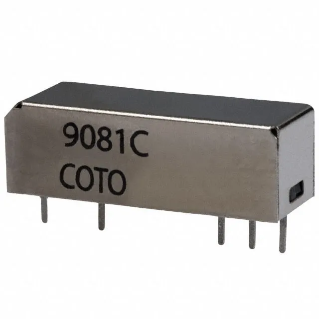 9081C-24-10 (RELAY REED SPDT 400MA 24V)