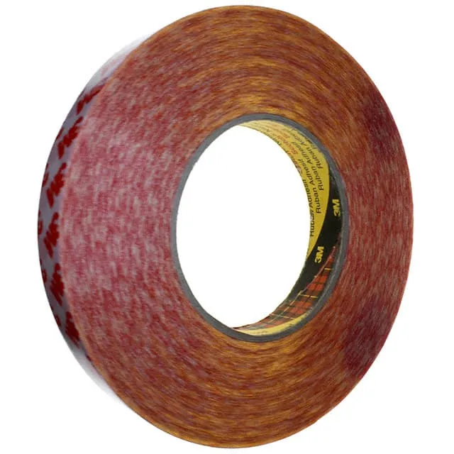 6-5-9088 (TAPE DBL COATED CLEAR 6X 5YDS")