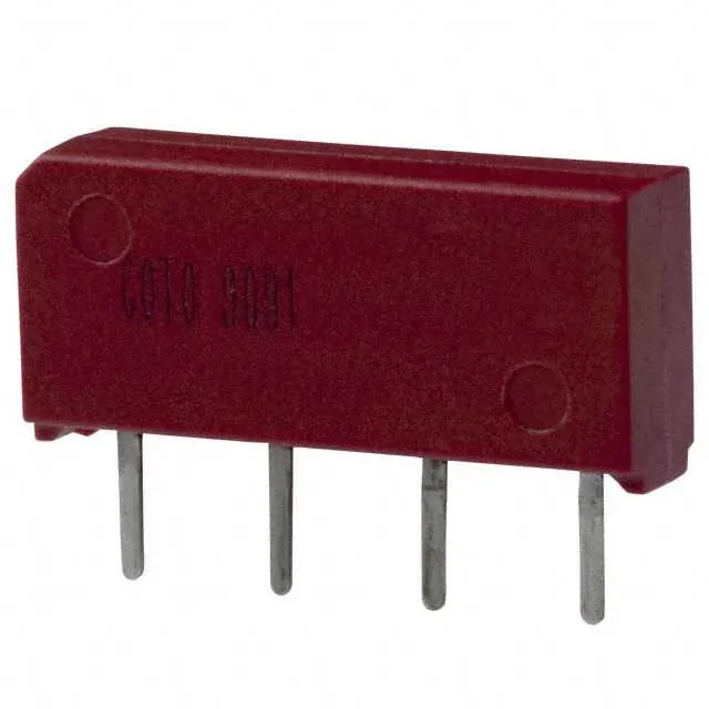 9091-05-01 (RELAY REED SPST 500MA 5V)