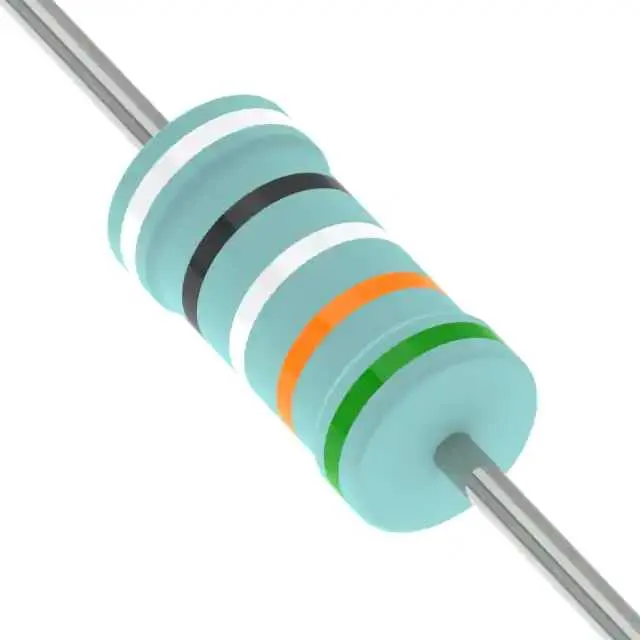 MFR50SDRE52-909K (RES MF 1/2W 0.5% AXIAL)