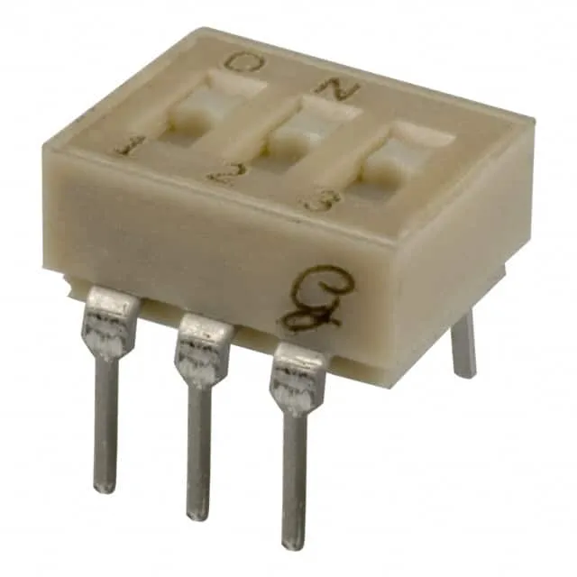 90B03ST (SWITCH SLIDE DIP SPST 25MA 24V)