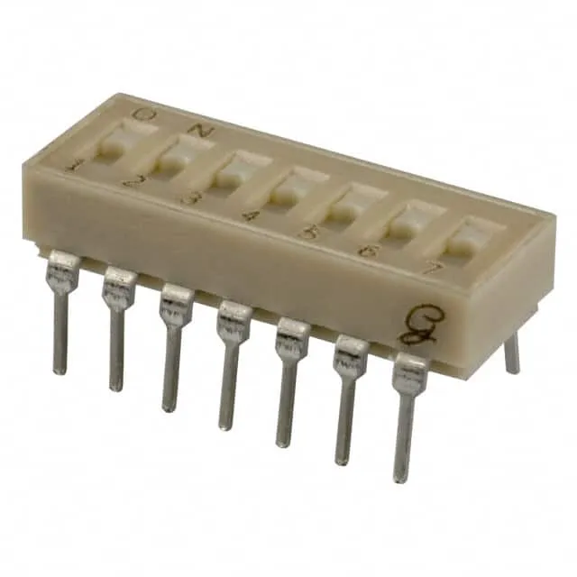 90B07ST (SWITCH SLIDE DIP SPST 25MA 24V)