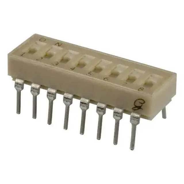 90B08ST (SWITCH SLIDE DIP SPST 25MA 24V)