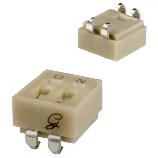 90HBJ02PRT (SWITCH SLIDE DIP SPST 25MA 24V)