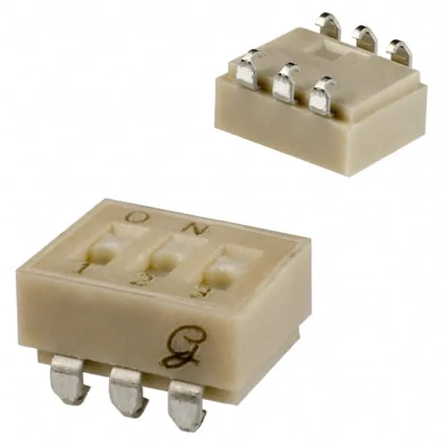 90HBJ03P (SWITCH SLIDE DIP SPST 25MA 24V)