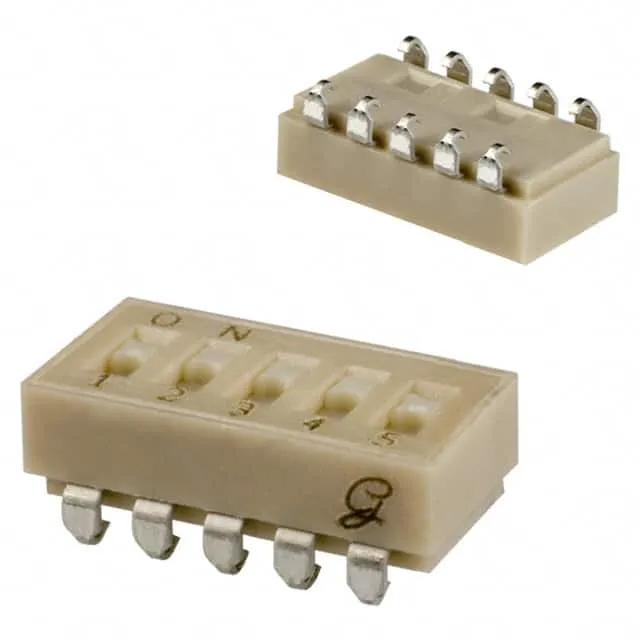 90HBJ05P (SWITCH SLIDE DIP SPST 25MA 24V)