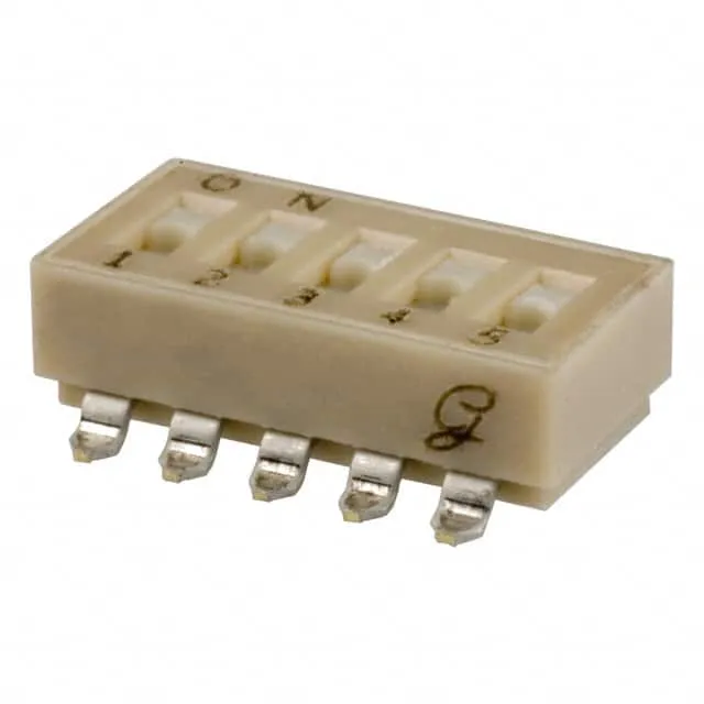 90HBW06PT (SWITCH SLIDE DIP SPST 25MA 24V)
