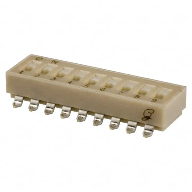90HBW09P (SWITCH SLIDE DIP SPST 25MA 24V)
