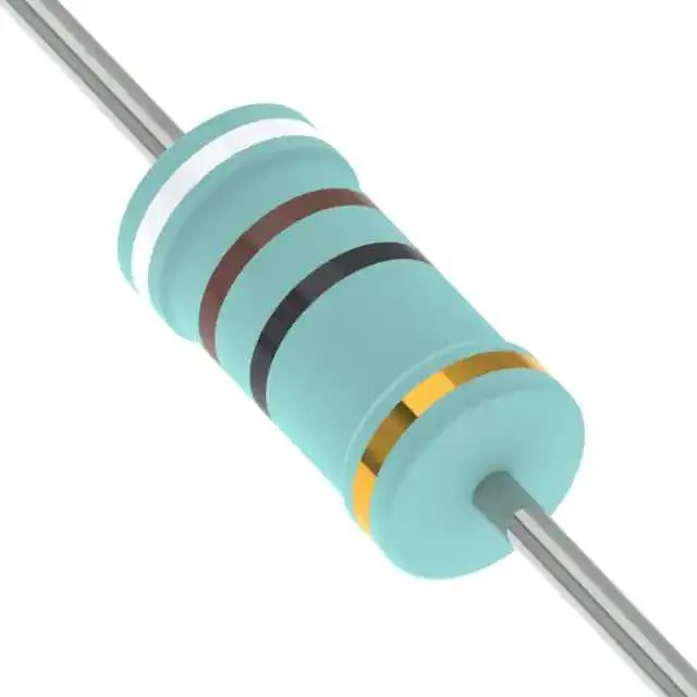 FM0204JT-52-91R (RES MF 0.4W 5% AXIAL)