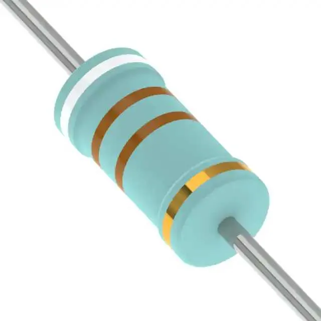 FM0204JT-52-910R (RES MF 0.4W 5% AXIAL)