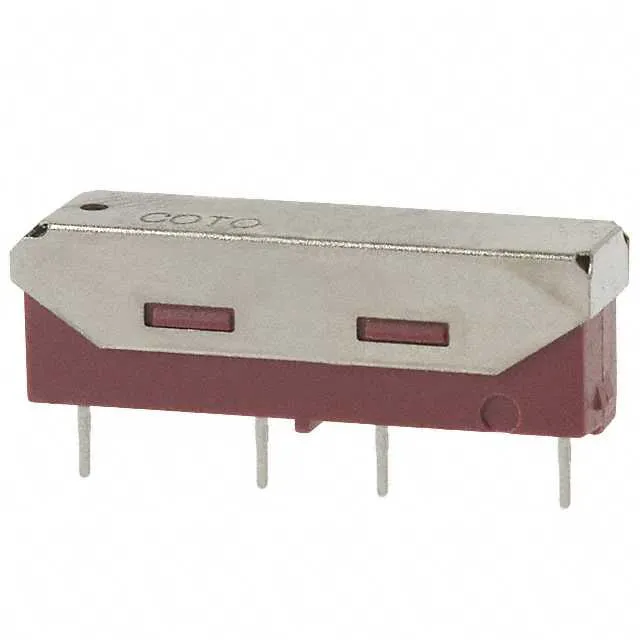 9104-12-10 (RELAY REED SPST 500MA 12V)