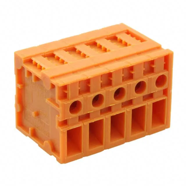 910432 (CONN TERM BLOCK 7.62MM 5POS OR)