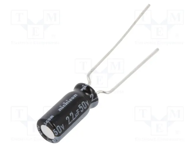 UHE1H2R2MDD1TA (CAP ALUM 2.2UF 20% 50V THRU HOLE)