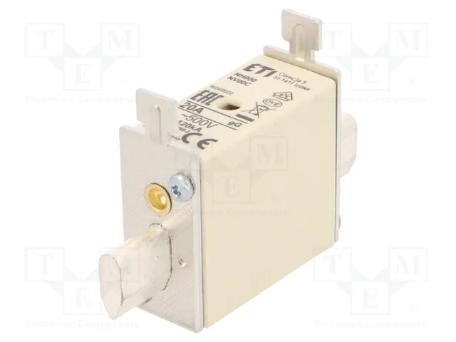 004181206 (FUSENH00CGGM20A500VAC KOMBI)