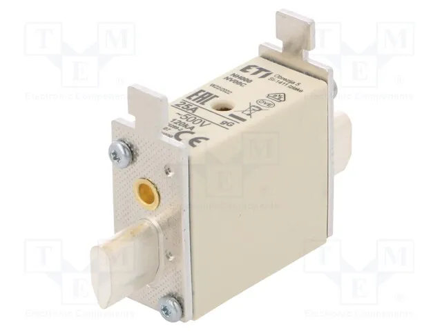 004181207 (FUSENH00CGGM25A500VAC KOMBI)
