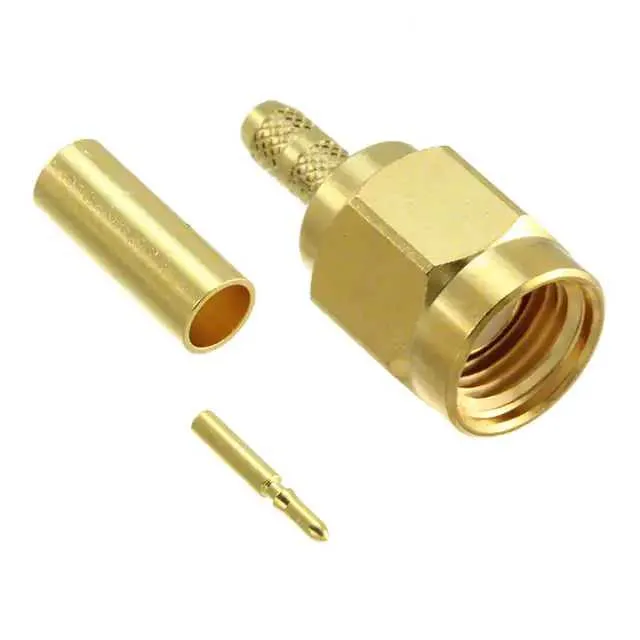 910A204M (CONN SMA PLUG STR 50 OHM SOLDER)