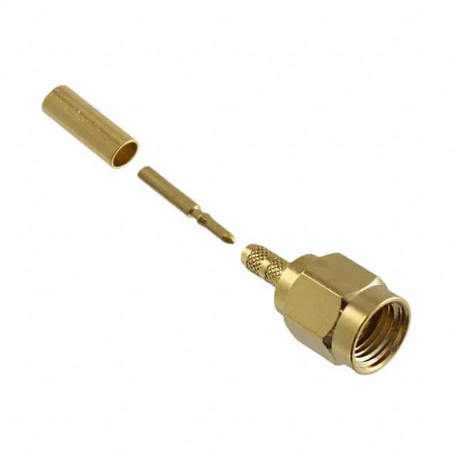 910A205M (CONN SMA PLUG STR 50 OHM CRIMP)
