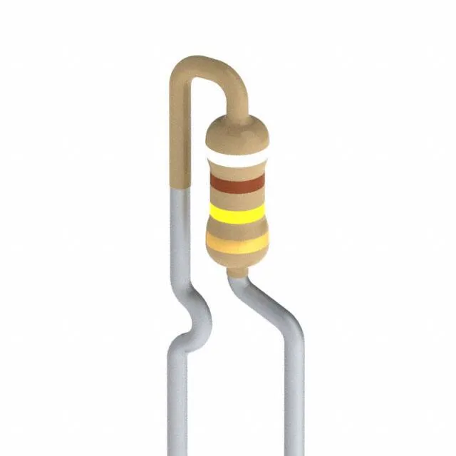 PCF14JT910K (RES 910K OHM 1/4W 5% AXIAL)