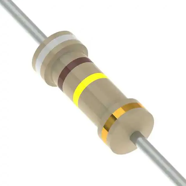 CFR50SJT-52-910K (RES 5% 1/2W AXIAL)