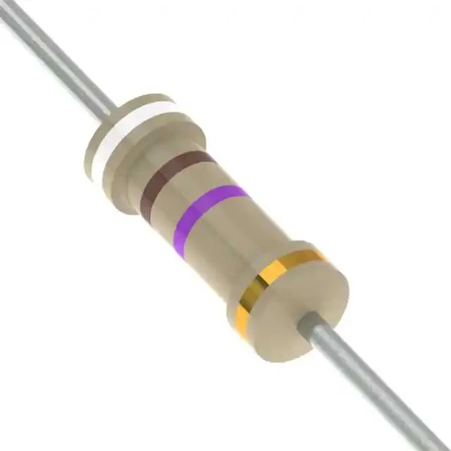CFR2WSJR-73-0R91 (RES 5% 2W AXIAL)