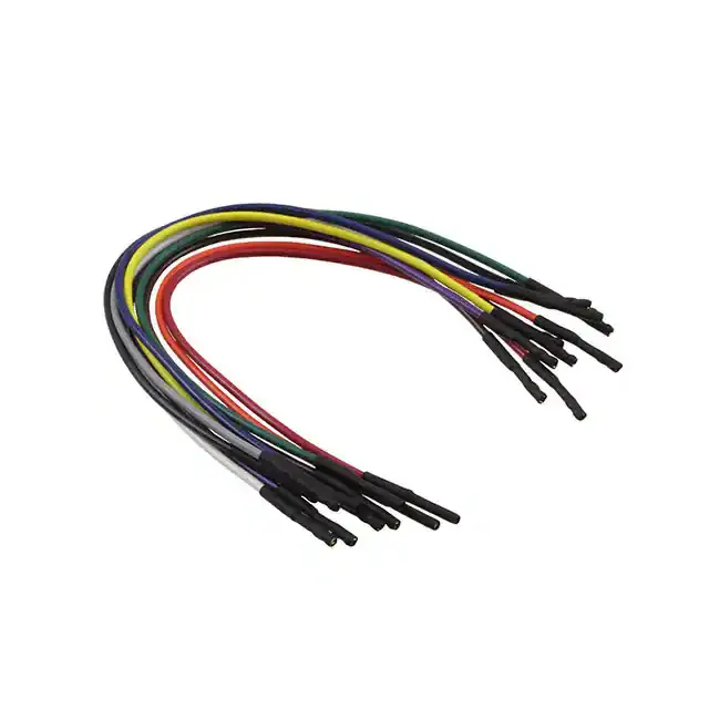 9110-6-S (PATCHCORD.025 SQ SCKT 10PC 6"")