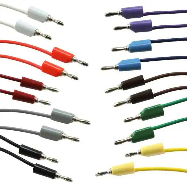 9111-24-S (TEST LEAD BANANA/BANA 24 SET/10")