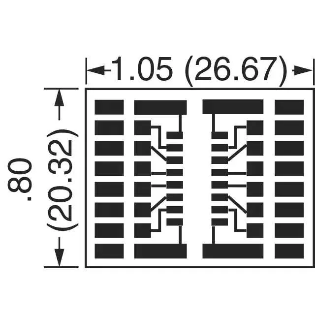 9161 (PROTO BOARD 14/16PIN SOIC SMD)
